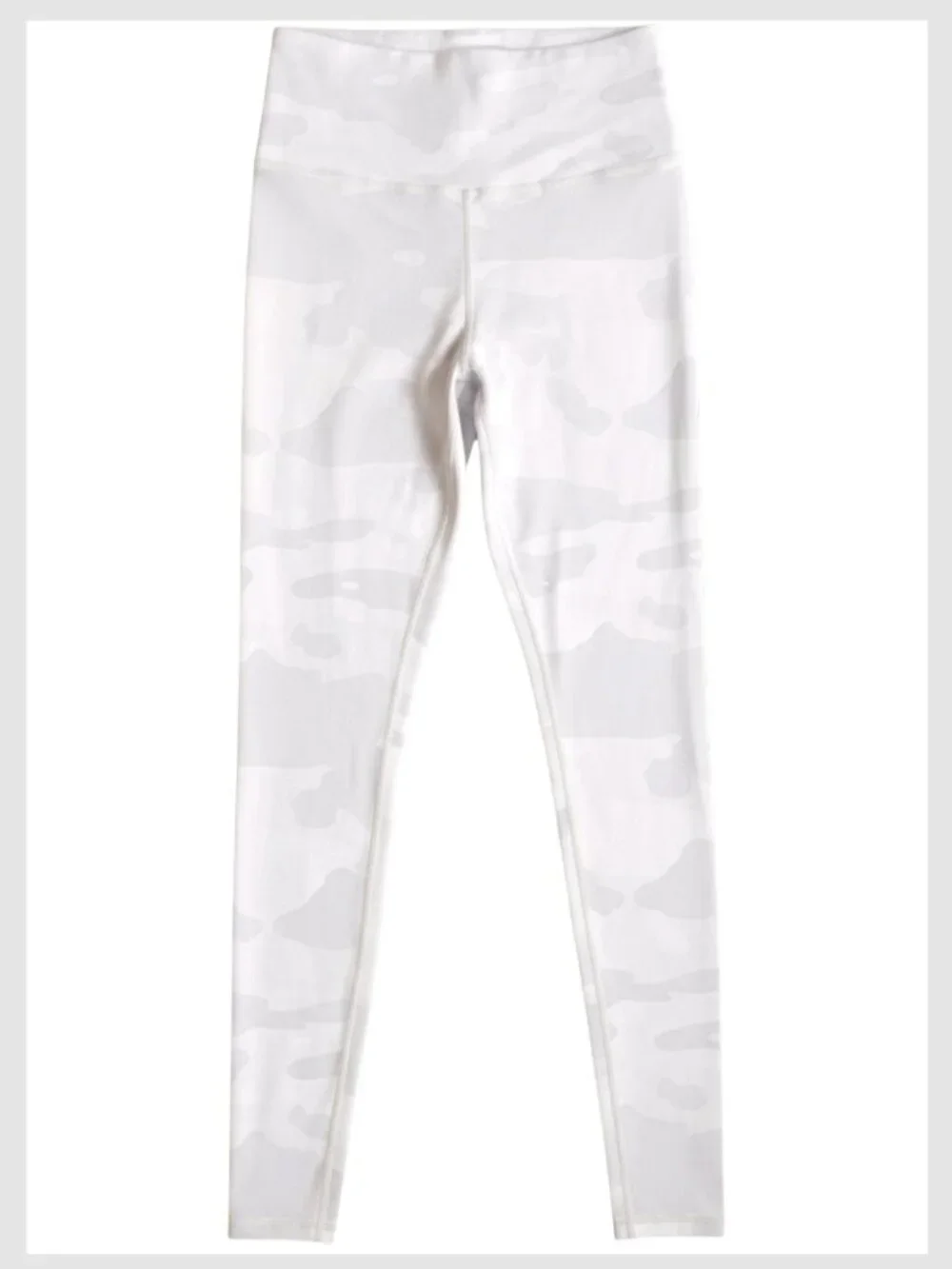 Alo Yoga Camo High Waist Leggings Grey Performance XS
